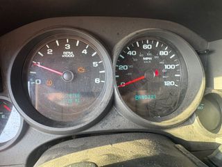 2011 Chevrolet Silverado 1500 Work Truck - Interior Instrument Cluster / Odometer Image